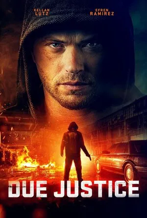 Due Justice 2023 Hindi Dual Audio HD Poster Download - filmyfly
