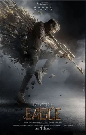 Eagle 2024 Hindi Dual Audio HD Poster Download - filmyfly