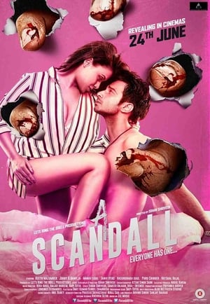 A Scandall 2016 Hindi Movie [860MB] HD Poster Download - filmyfly