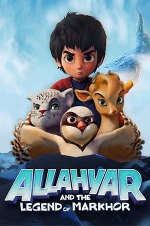 Allahyar and the Legend of Markhor (2018) Movie HDTVRip - [300MB] HD Poster Download - filmyfly