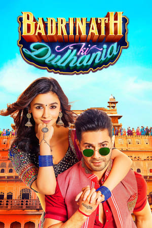 Badrinath Ki Dulhania 2017 200mb hindi movie pDVDRip HD Poster Download - filmyfly