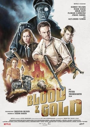 Blood & Gold (2023) Hindi Dual Audio – HD Poster Download - filmyfly