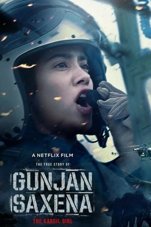 Gunjan Saxena The Kargil Girl 2020 Hindi Movie - [300MB] HD Poster Download - filmyfly