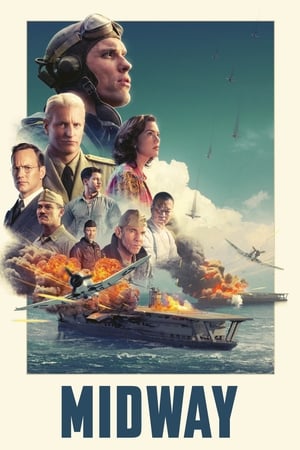 Midway 2019 Hindi Dual Audio [1.2GB] HD Poster Download - filmyfly