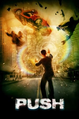 Push (2009) Hindi Dual Audio [950MB] HD Poster Download - filmyfly