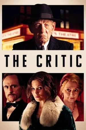 The Critic 2024 Hindi Dual Audio HD Poster Download - filmyfly
