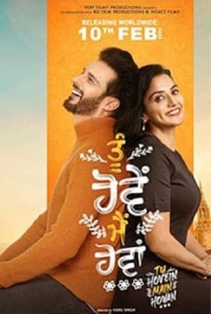 Tu Hovein Main Hovan 2023 Punjabi HD Poster Download - filmyfly